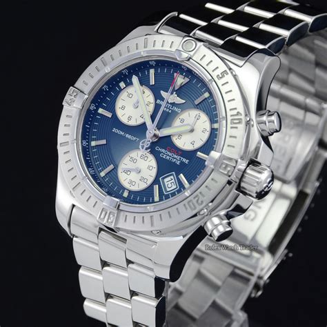 Breitling colt chronograph a73380